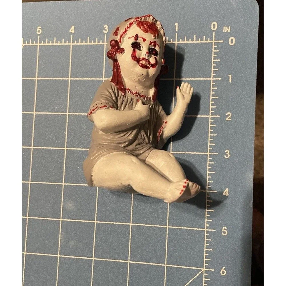Vintage German Piano Baby 13472 OOAK Painted Pennywise Baby Look Alike